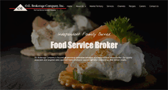 Desktop Screenshot of oebrokerage.com